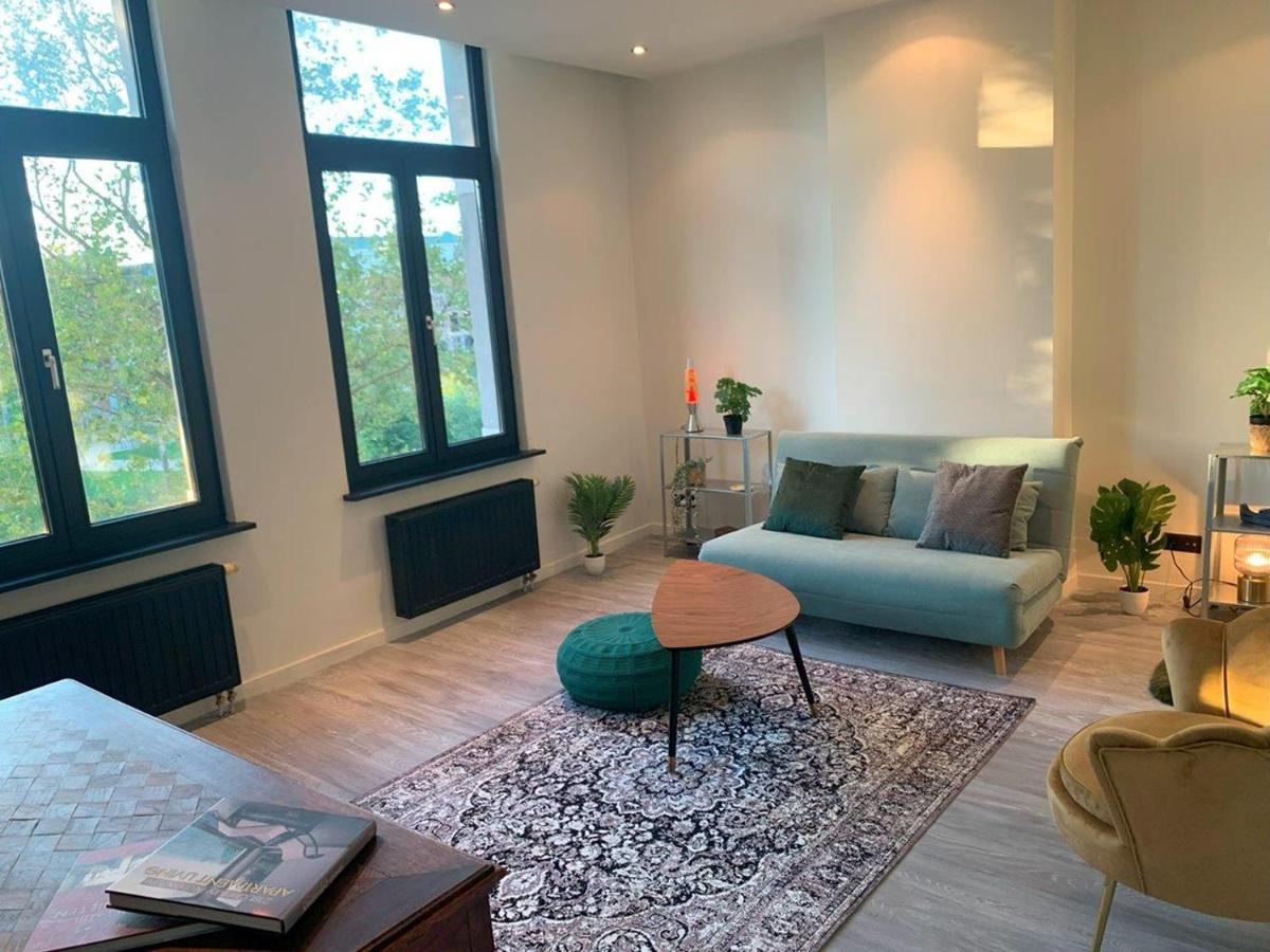 Royal South - Apartment Antwerp With Parkview Esterno foto