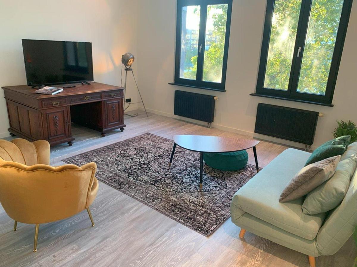 Royal South - Apartment Antwerp With Parkview Esterno foto