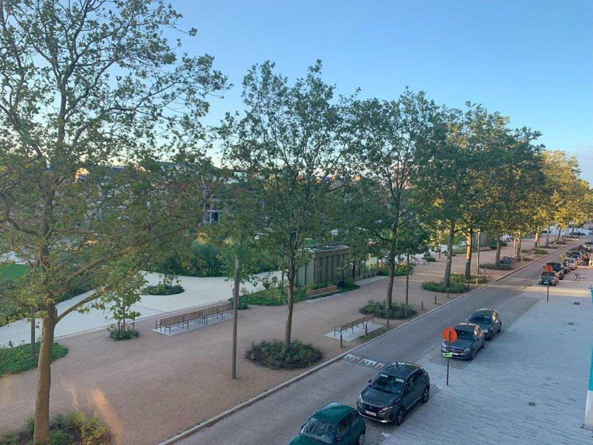 Royal South - Apartment Antwerp With Parkview Esterno foto