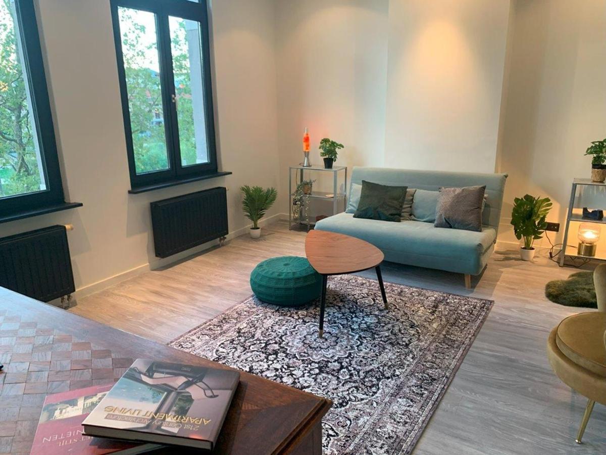 Royal South - Apartment Antwerp With Parkview Esterno foto