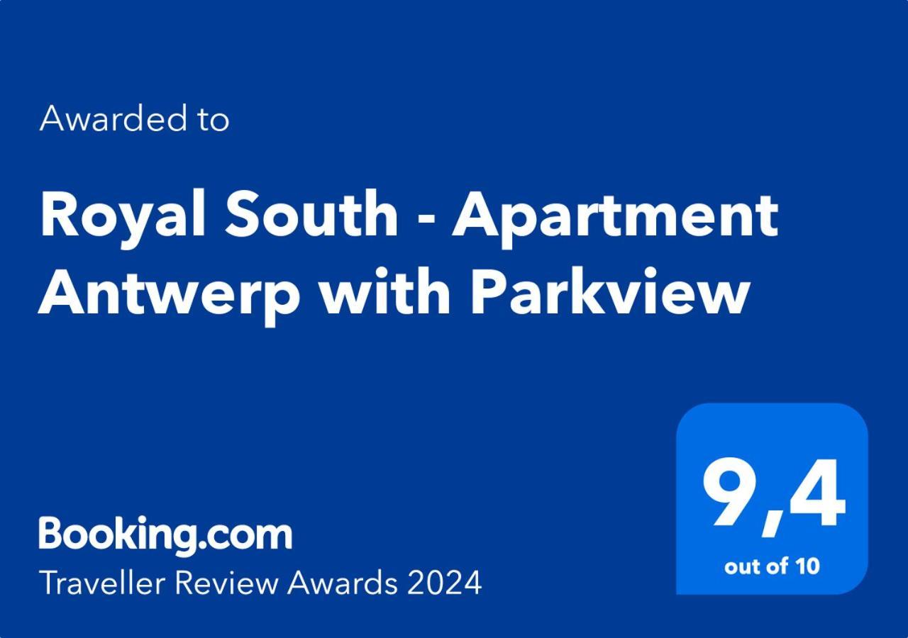Royal South - Apartment Antwerp With Parkview Esterno foto