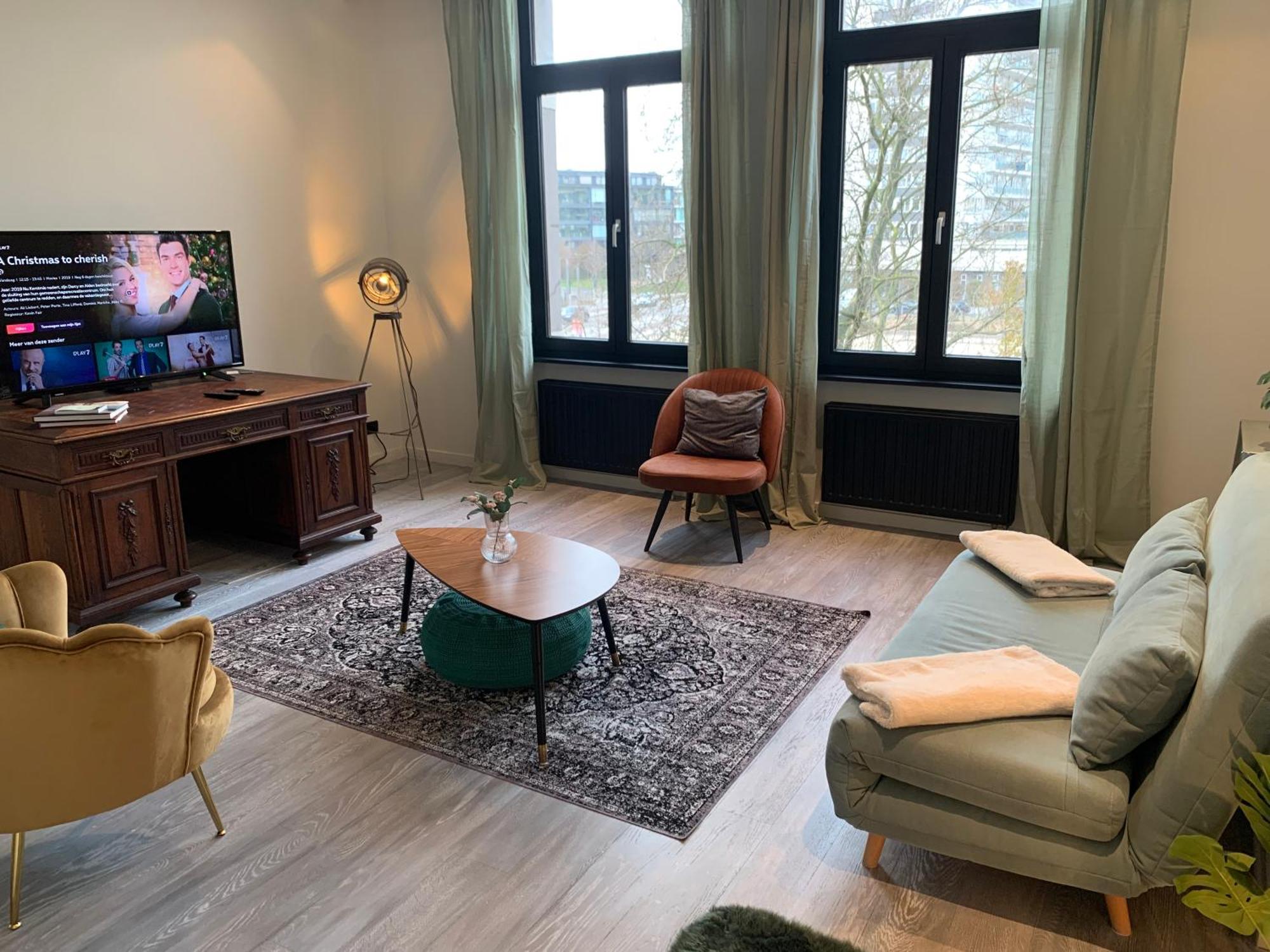 Royal South - Apartment Antwerp With Parkview Esterno foto