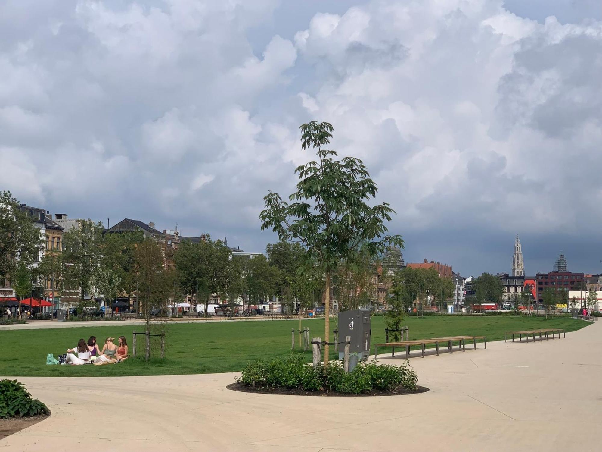 Royal South - Apartment Antwerp With Parkview Esterno foto