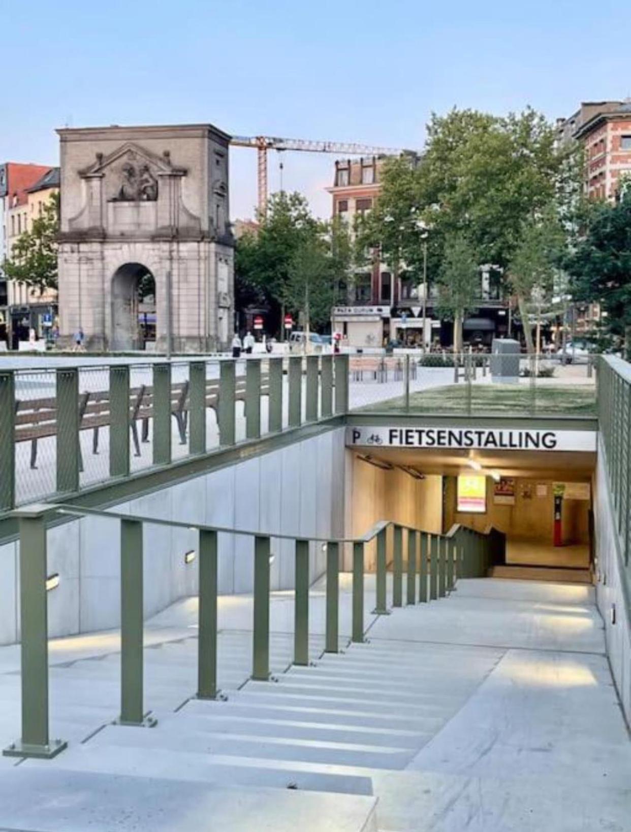 Royal South - Apartment Antwerp With Parkview Esterno foto